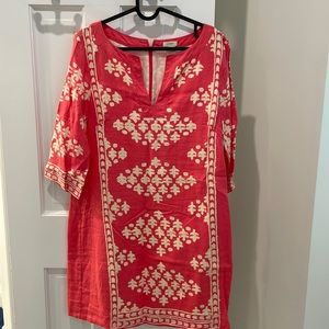 Jcrew tunic dress with invisible back center zipper. Size 6